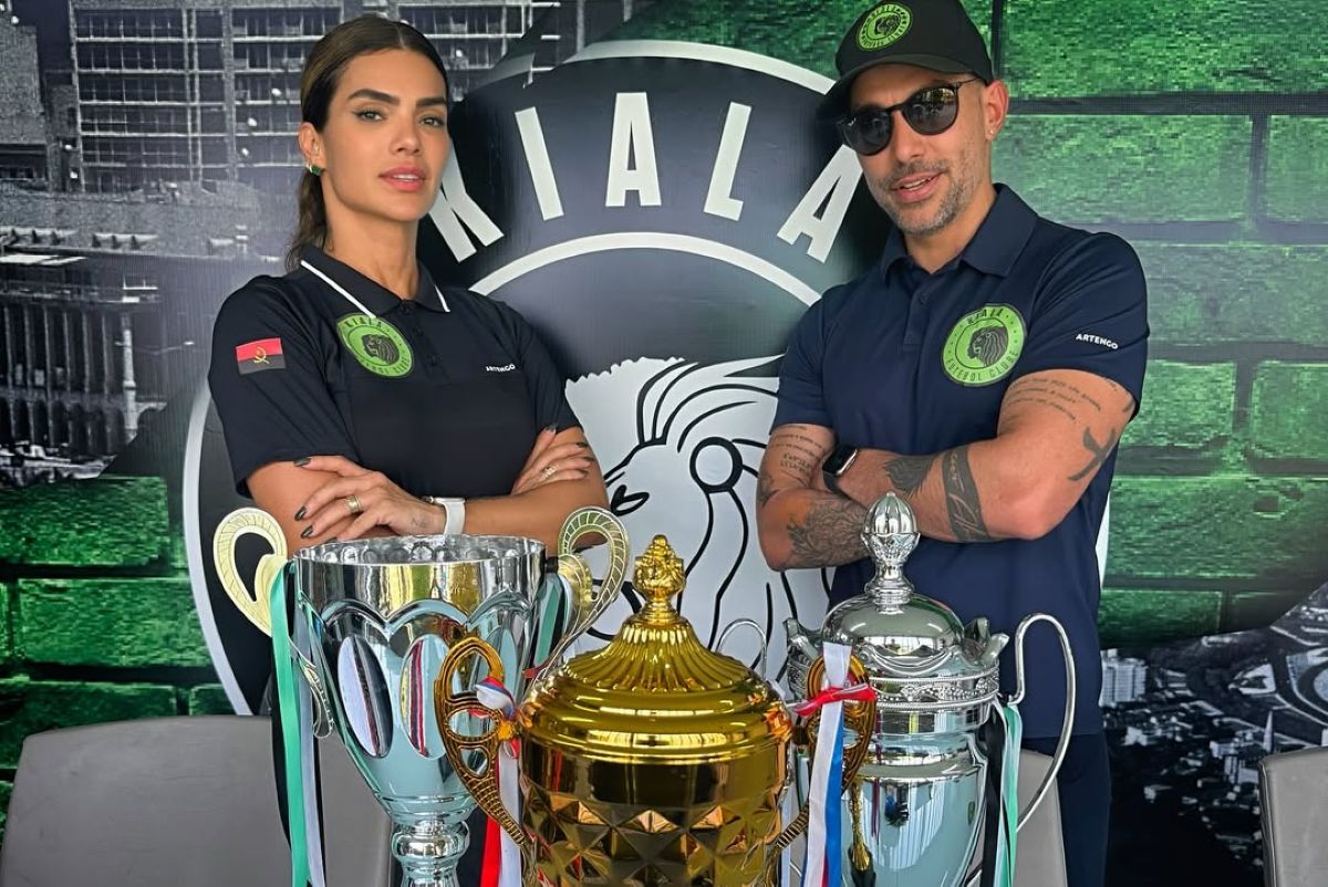 Atlético negocia parceria com time de Kelly Key na Angola